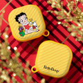 Betty Boop Happy Holidays HDX Samsung Galaxy Buds Pro & Buds Live Case Cover by Affinity Bands