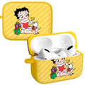 Betty Boop Happy Holidays HDX Apple AirPods Pro 1 & 2 Case Cover by Affinity Bands