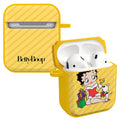 Betty Boop Happy Holidays HDX Apple AirPods Gen 1 & 2 Case Cover by Affinity Bands