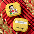 Betty Boop Happy Holidays HDX Apple AirPods Gen 3 Case Cover by Affinity Bands