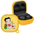 Betty Boop Happy Holidays HDX Samsung Galaxy Buds Pro & Buds Live Case Cover by Affinity Bands