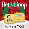 Betty Boop Happy Holidays HDX Apple AirPods Gen 3 Case Cover by Affinity Bands