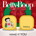 Betty Boop Happy Holidays HDX Samsung Galaxy Buds Pro & Buds Live Case Cover by Affinity Bands