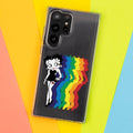 Betty Boop Pride HD Samsung Galaxy S22 Phone Case by Affinity Bands