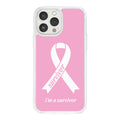 Breast Cancer Awareness HD Apple iPhone 13 Series Mag-Safe Phone Case by Affinity Bands