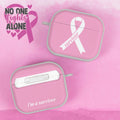Breast Cancer Awareness HDX Apple AirPods Gen 3 Case Cover by Affinity Bands
