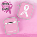 Breast Cancer Awareness HDX Apple AirPods Gen 1 & 2 Case Cover by Affinity Bands
