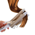 3-Barrel Curling Iron Wand Electric Hair Curler 1" Triple Hair Waver by DailySale