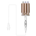 3-Barrel Curling Iron Wand Electric Hair Curler 1" Triple Hair Waver by DailySale