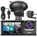 3 Channel Car DVR Dash Cam Video Recorder by DailySale