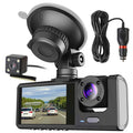 3 Channel Car DVR Dash Cam Video Recorder by DailySale