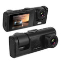 3 Channel Car DVR Dash Cam Video Recorder by DailySale
