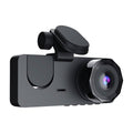 3 Channel Dash Cam Front Inside Rear Vehicle Driving Recorder Car DVR by DailySale