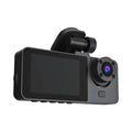 3 Channel Dash Cam Front Inside Rear Vehicle Driving Recorder Car DVR by DailySale
