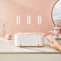 3 Compartments Cotton Swab Storage Box by DailySale