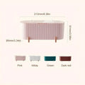 3 Compartments Cotton Swab Storage Box by DailySale