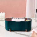 3 Compartments Cotton Swab Storage Box by DailySale