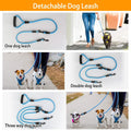 3 Dog Leash Traction Rope Walking Training Lead with Padded Handle by DailySale