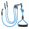 3 Dog Leash Traction Rope Walking Training Lead with Padded Handle by DailySale