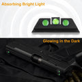 3-Dot Green Gun Night Sight Set by DailySale