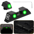 3-Dot Green Gun Night Sight Set by DailySale