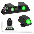 3-Dot Green Gun Night Sight Set by DailySale