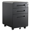 3 Drawer Rolling File Cabinet