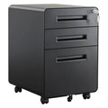 3 Drawer Rolling File Cabinet by DailySale