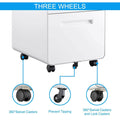 3 Drawer Rolling File Cabinet by DailySale