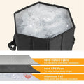 3 Gallon Collapsible Grocery Cooler Bag Seat Combo by DailySale