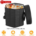 3 Gallon Collapsible Grocery Cooler Bag Seat Combo by DailySale