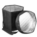 3 Gallon Collapsible Grocery Cooler Bag Seat Combo by DailySale