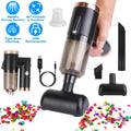 3-in-1 120W Portable Reachable Vacuum with Brush Nozzle by DailySale