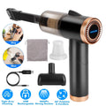 3-in-1 120W Portable Reachable Vacuum with Brush Nozzle by DailySale