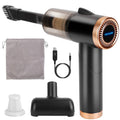 3-in-1 120W Portable Reachable Vacuum with Brush Nozzle by DailySale