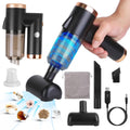 3-in-1 120W Portable Reachable Vacuum with Brush Nozzle by DailySale