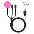 3-in-1 Apple iPhone & Watch Charger by DailySale