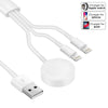 3-in-1 Apple iPhone & Watch Charger