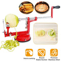 3-in-1 Apple Peeler Manual Rotation by DailySale