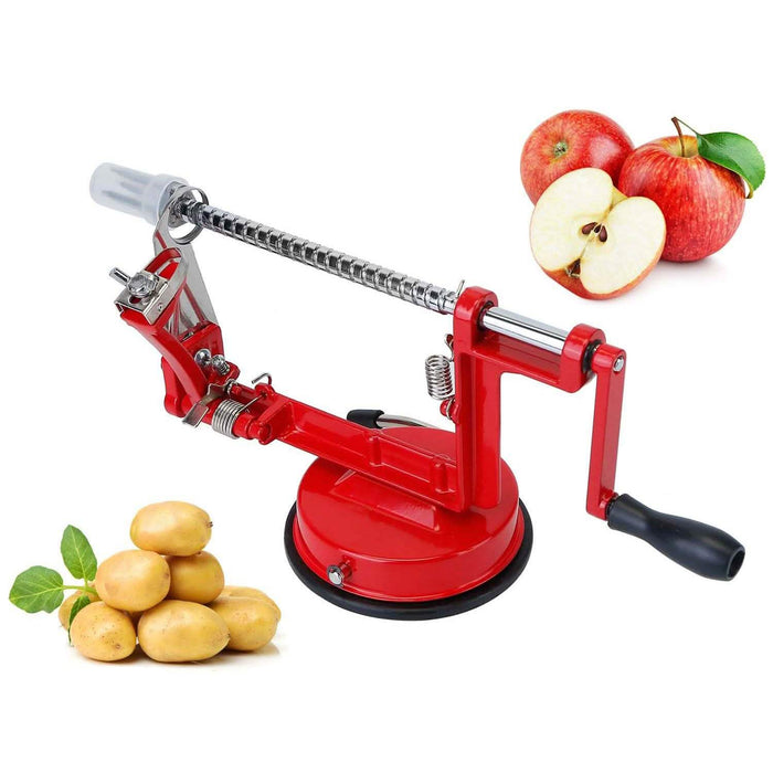 3-in-1 Apple Peeler Manual Rotation by DailySale