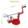 3-in-1 Apple Peeler Manual Rotation by DailySale