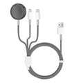 3-in-1 Apple Watch and iPhone Charger by DailySale