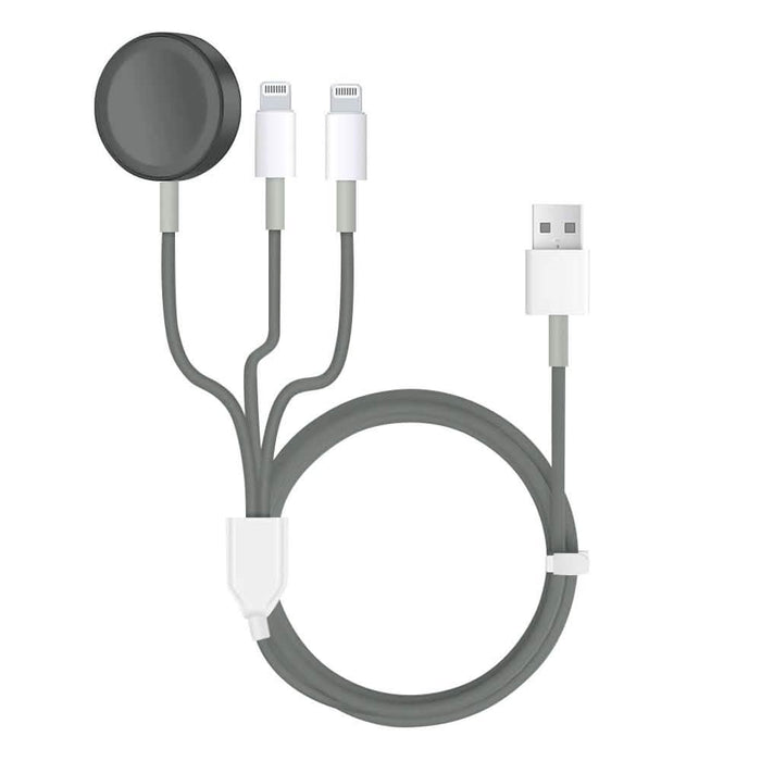 3-in-1 Apple Watch and iPhone Charger by DailySale