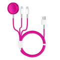 3-in-1 Apple Watch and iPhone Charger by DailySale