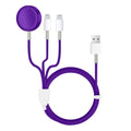 3-in-1 Apple Watch and iPhone Charger by DailySale