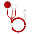 3-in-1 Apple Watch and iPhone Charger by DailySale