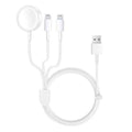 3-in-1 Apple Watch and iPhone Charger by DailySale