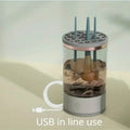 3-in-1 Automatic Makeup Brush Cleaning and Drying Stand by DailySale