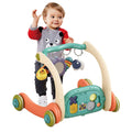 3-in-1 Baby Gym Playmat with Learning Walker for 0-12 Months Old by DailySale
