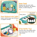 3-in-1 Baby Gym Playmat with Learning Walker for 0-12 Months Old by DailySale